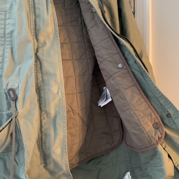 XS GAP Army Green utility jacket - Picture 2 of 3